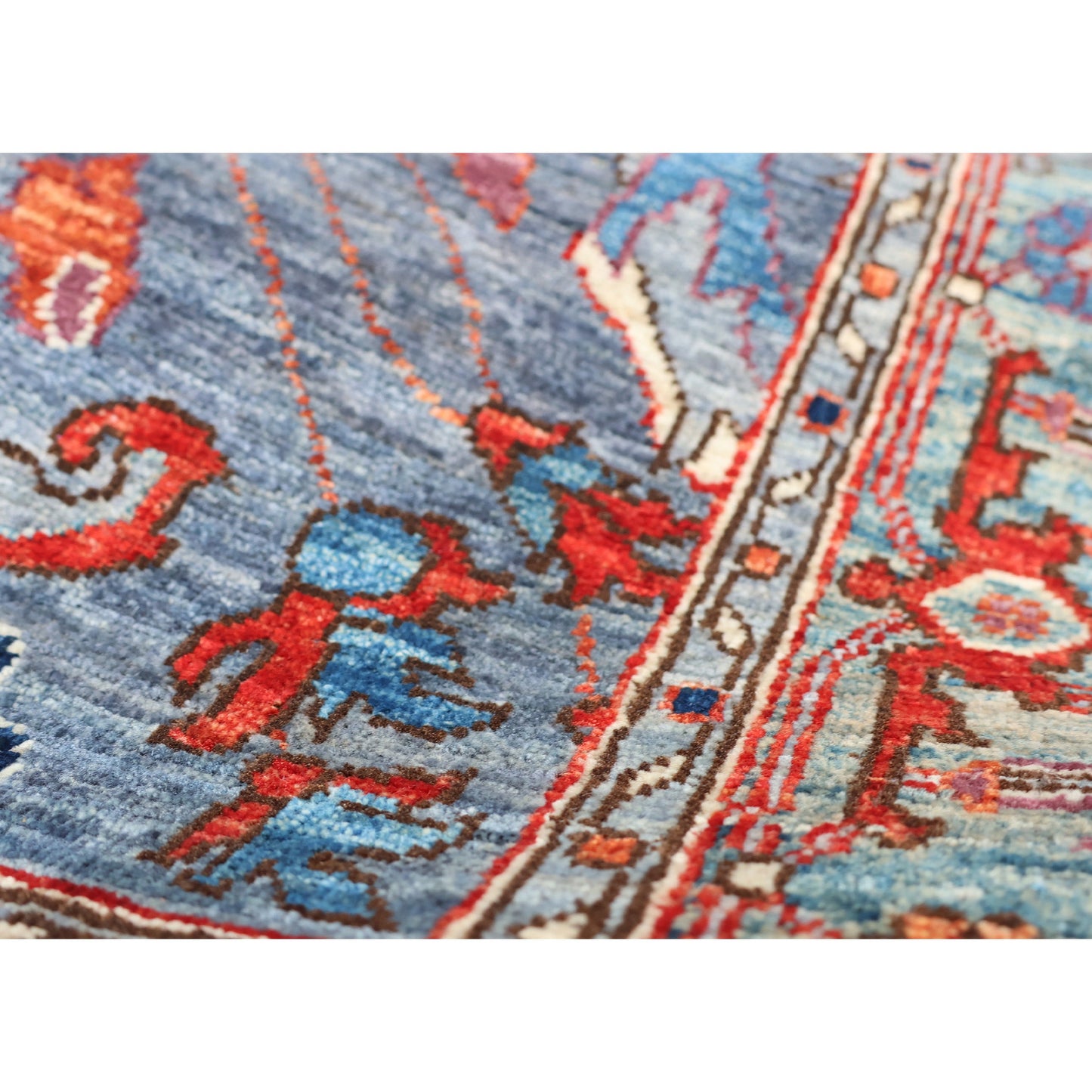ARYANA ARYAN BLUE / BLUE 2'9" X 10'11"