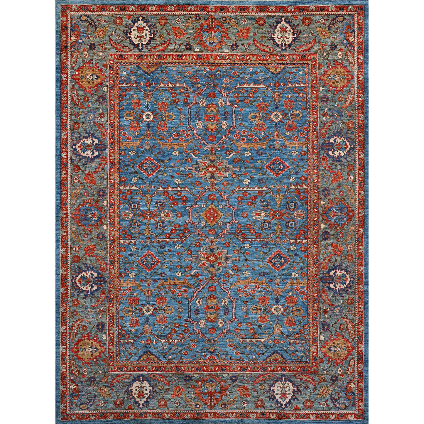 ARYANA ARYAN MULTI 9'1" X 11'11"