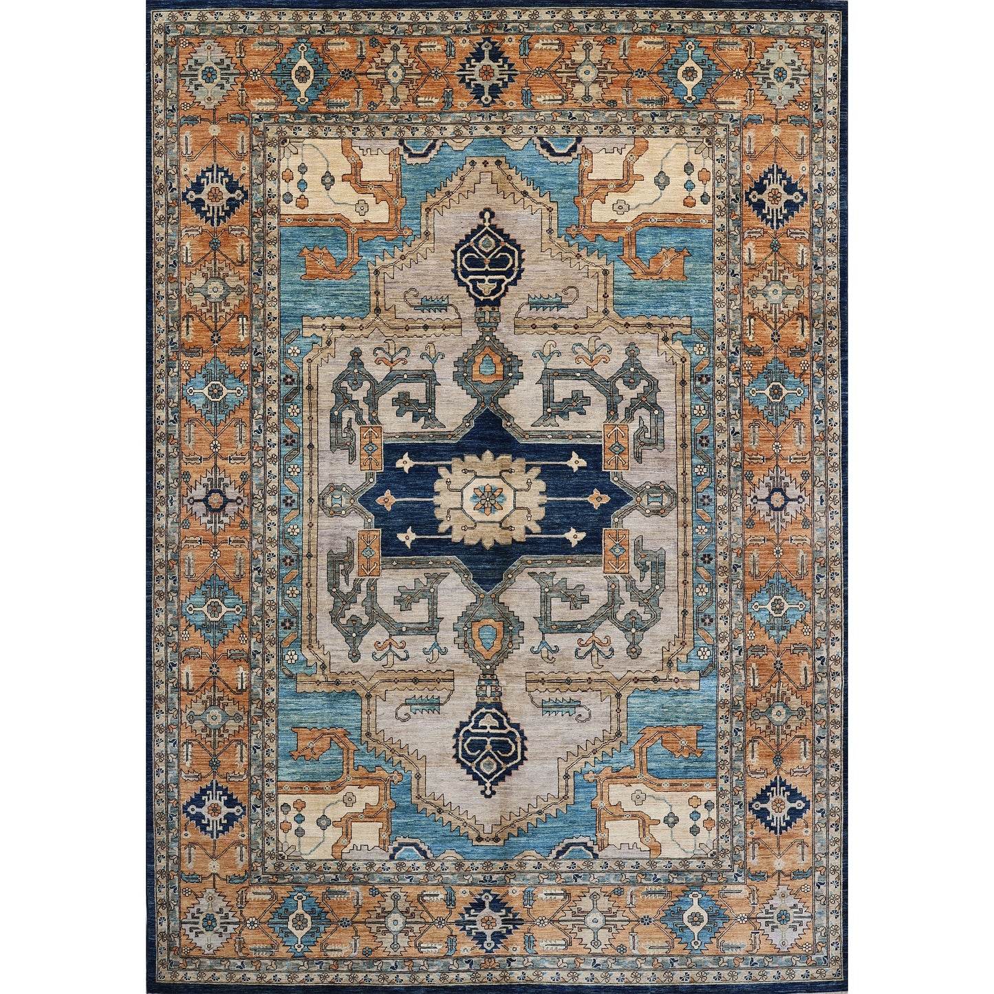 ARYANA ARYAN MULTI 8'10" X 11'11"