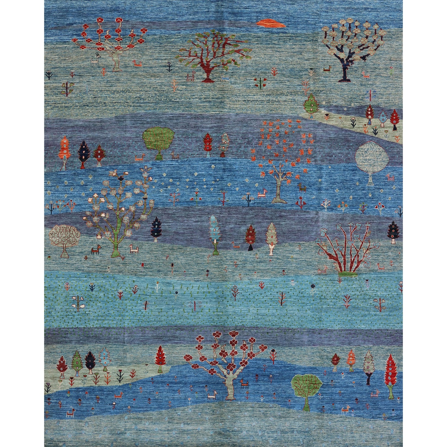 ARYANA ARYAN MULTI 8'1" X 9'7"