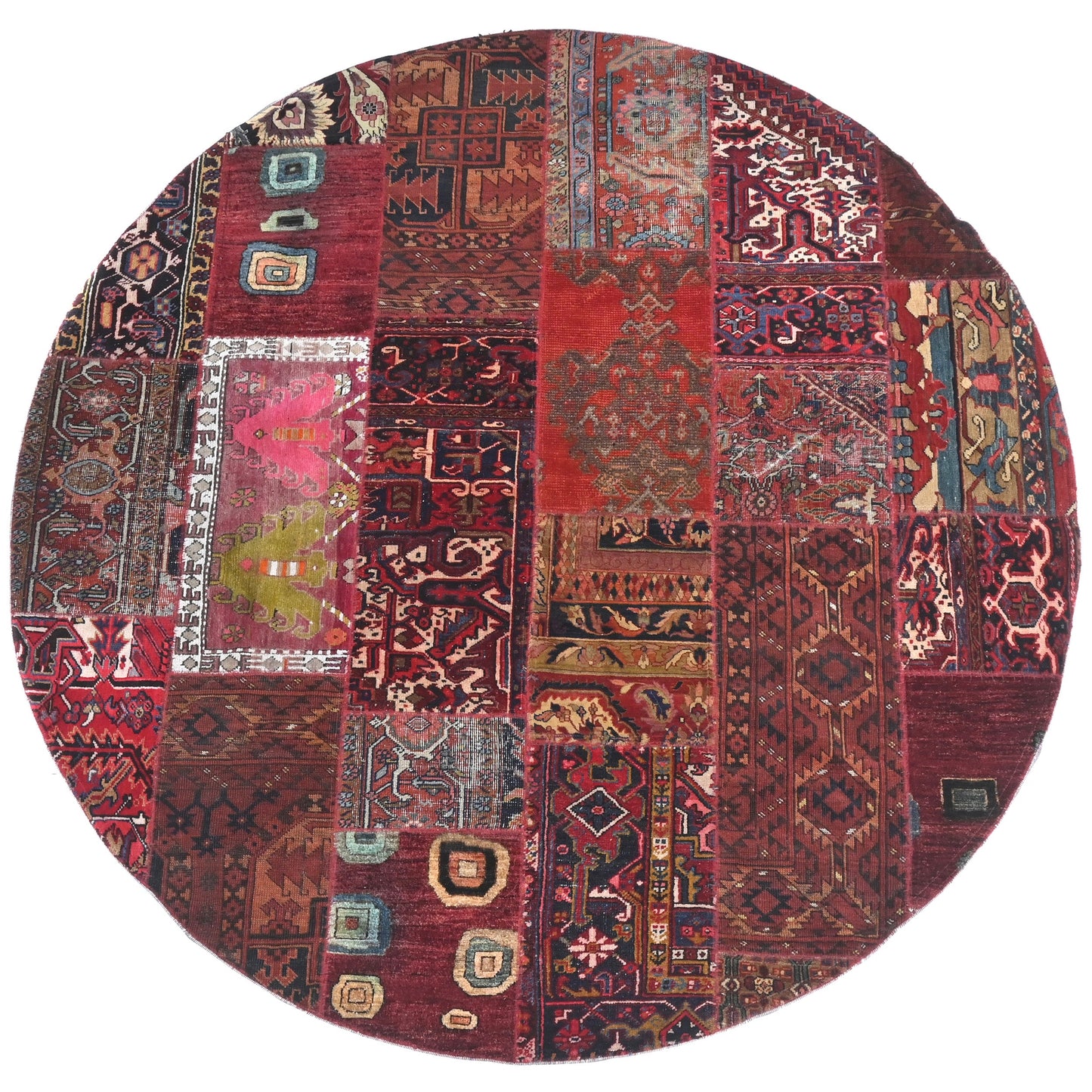 PATCHWORK PATCH MULTI 8' X 8'1''