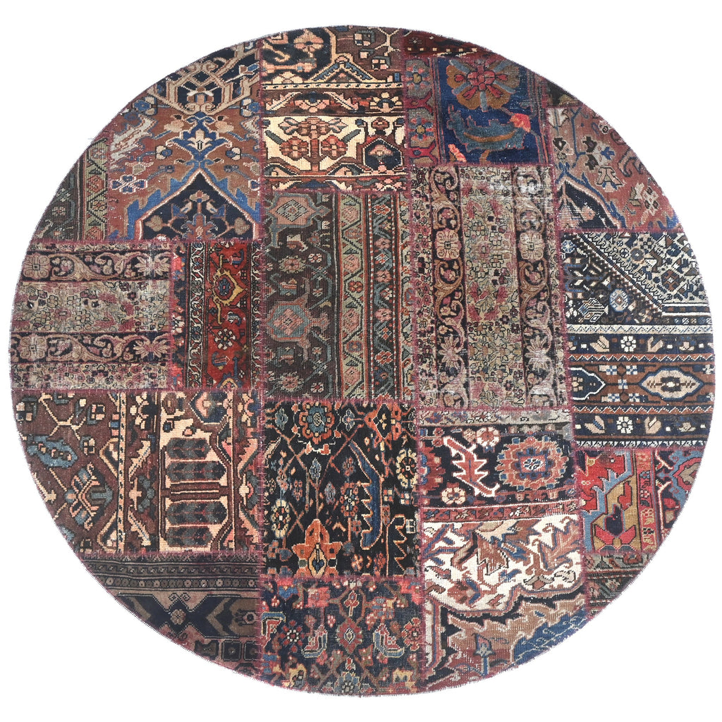 PATCHWORK PATCH MULTI 6'1'' X 6'1''