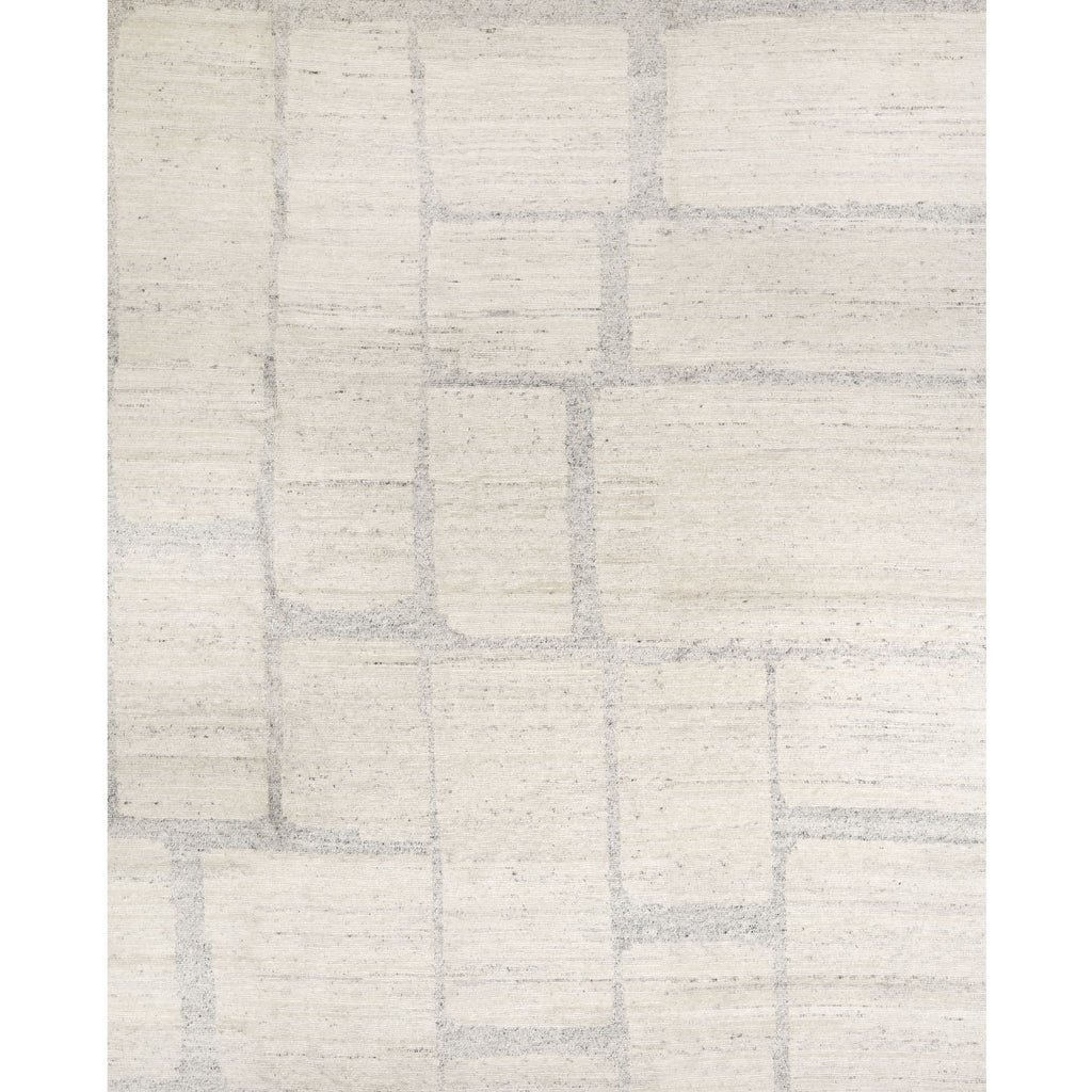 HIMALAYAN ART 2000 CUSTOM IVORY / GREY 13'1" X 17'2"