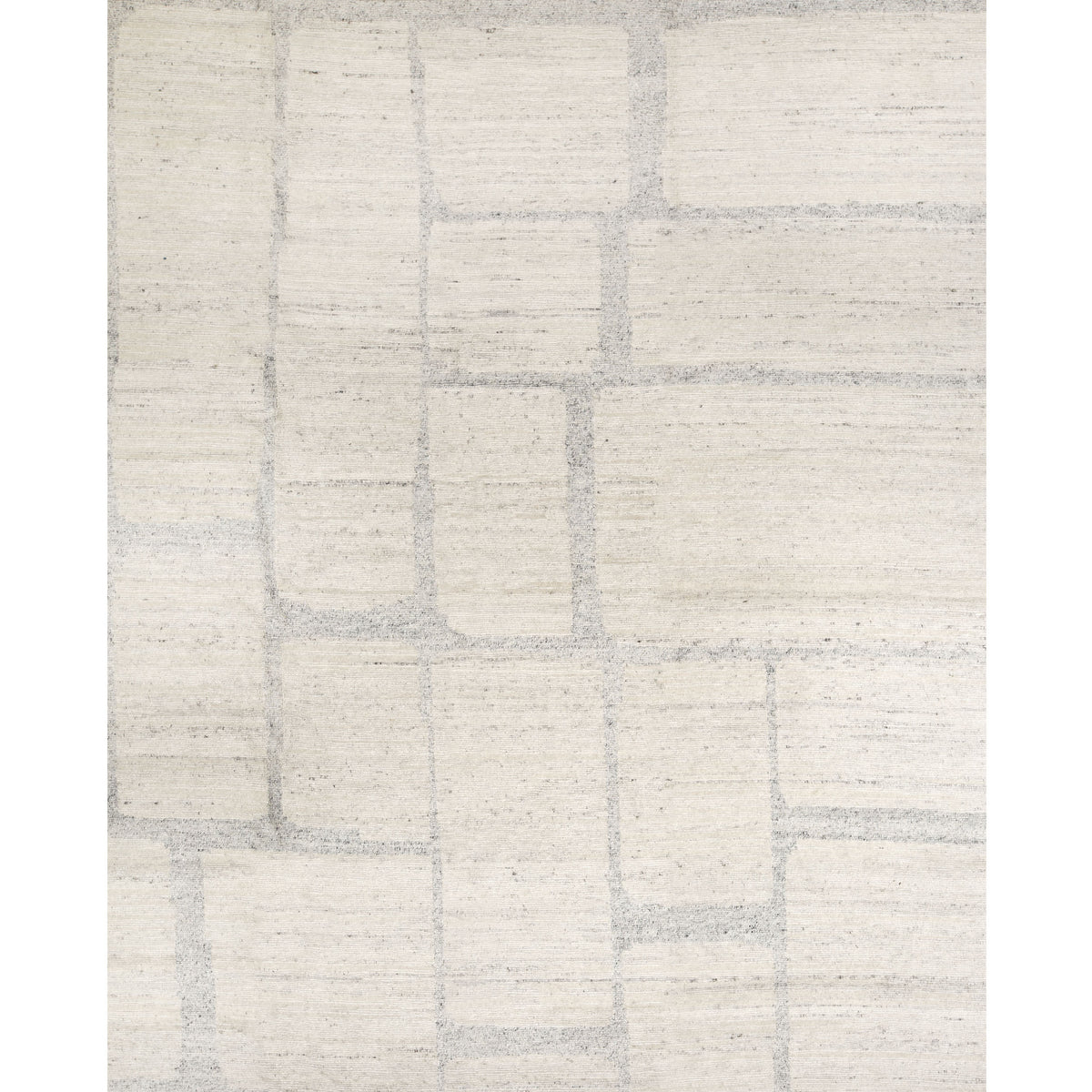 HIMALAYAN ART 2000 CUSTOM IVORY / GREY 13'1" X 17'2"