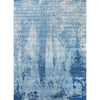 CANVAS ART W / SILK BLUE / MULTI J1053 16' X 22'