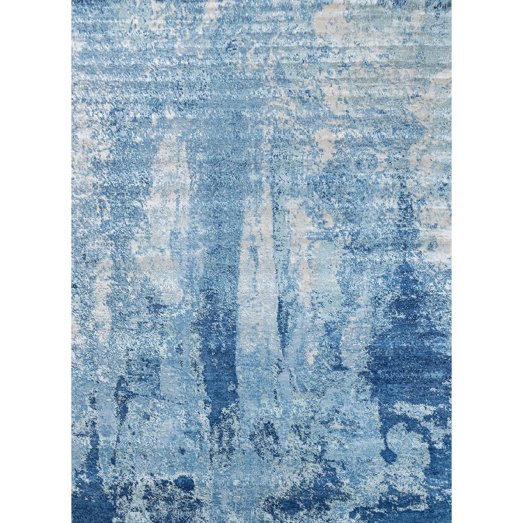 CANVAS ART W / SILK BLUE / MULTI J1053 16' X 22'