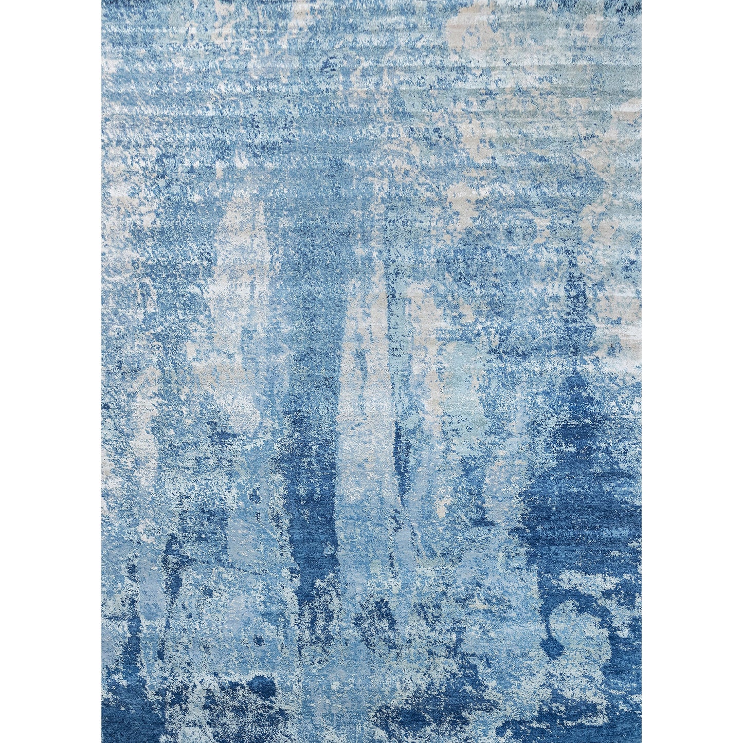 CANVAS ART W / SILK BLUE / MULTI J1053 16' X 22'