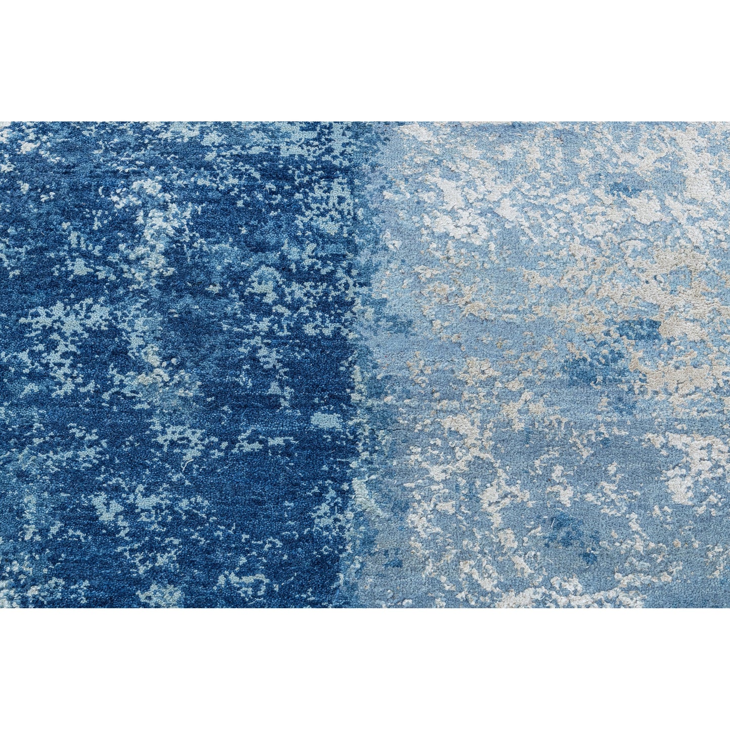 CANVAS ART W / SILK BLUE / MULTI J1053 16' X 22'