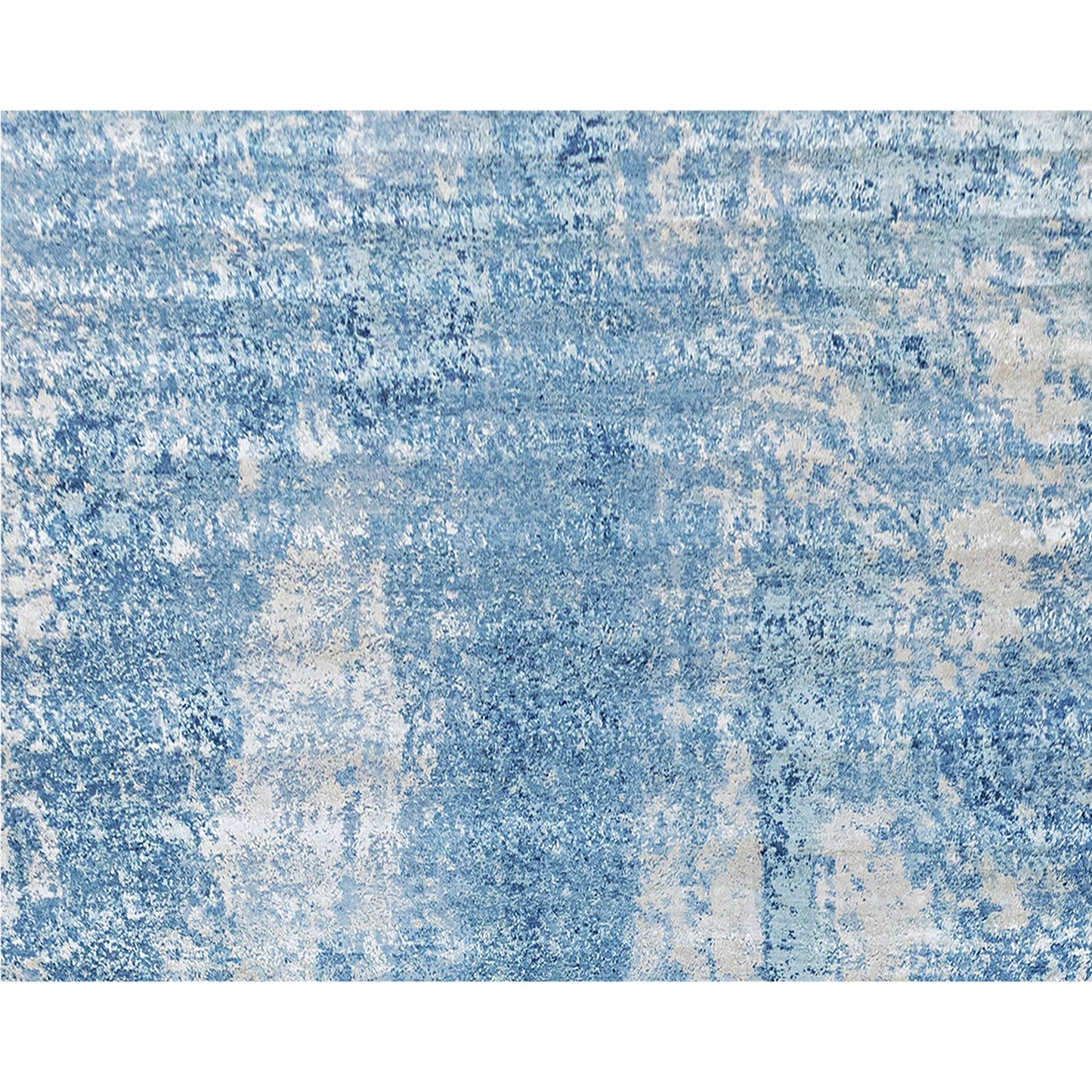 CANVAS ART W / SILK BLUE / MULTI J1053 16' X 22'