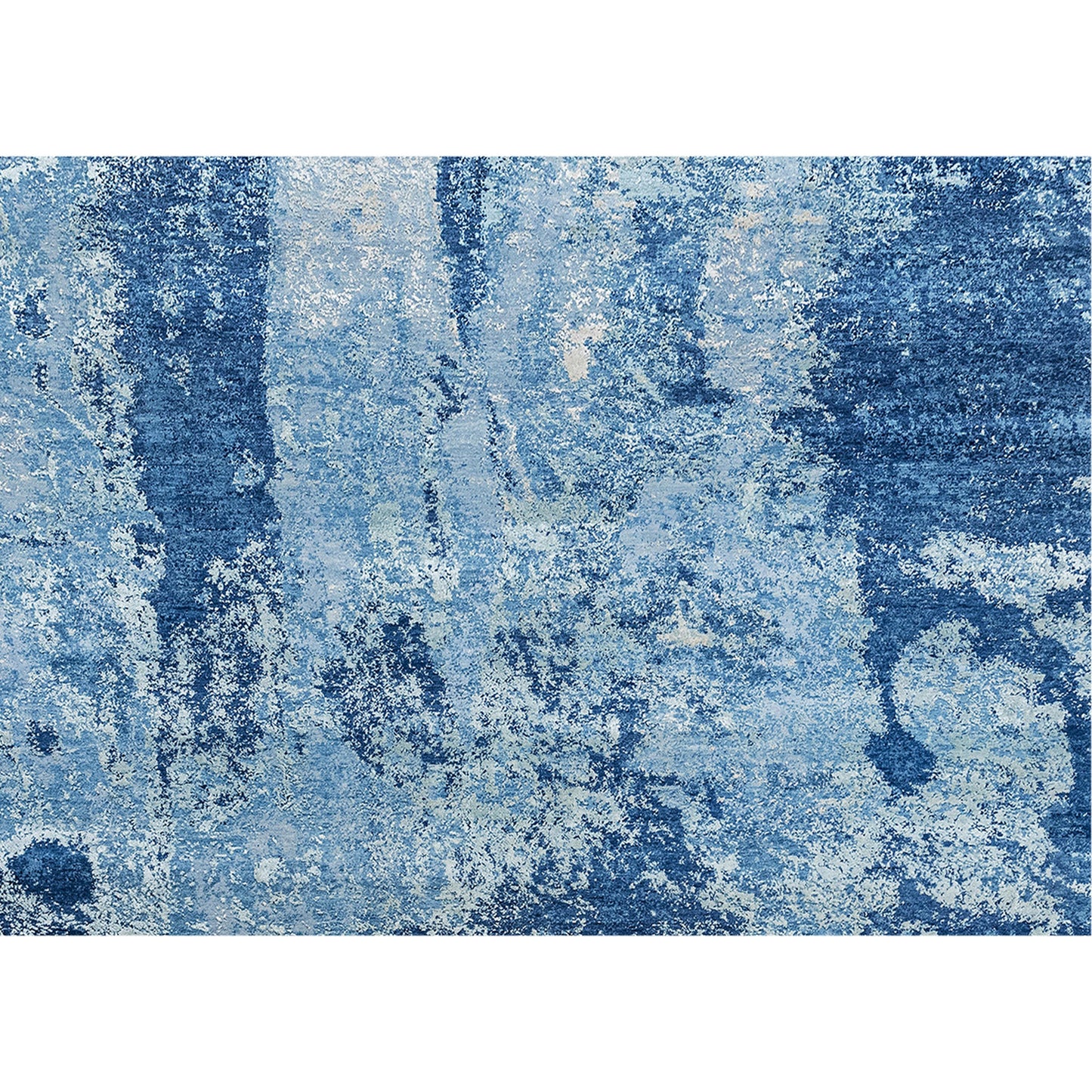 CANVAS ART W / SILK BLUE / MULTI J1053 16' X 22'