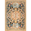 RENAISSANCE SAVONNERIE S191B BLACK / BEIGE 11'1" X 16'1"