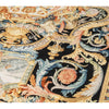 RENAISSANCE SAVONNERIE S191B BLACK / BEIGE 11'1" X 16'1"