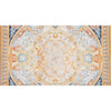 RENAISSANCE SAVONNERIE S194N NAVY / IVORY 9'7" X 12'