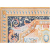 RENAISSANCE SAVONNERIE S194N NAVY / IVORY 9'7" X 12'