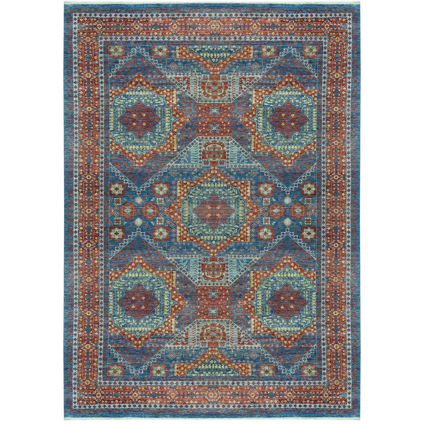 SOUTH SEA SERAP RED / MULTI 16' X 24'