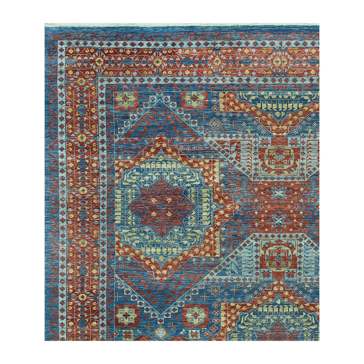 SOUTH SEA SERAP RED / MULTI 16' X 24'