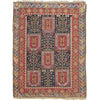 ANTIQUE RUSSIAN SHIRVAN MULTI  4' X 5'4"