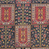 ANTIQUE RUSSIAN SHIRVAN MULTI  4' X 5'4"