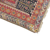 ANTIQUE RUSSIAN SHIRVAN MULTI  4' X 5'4"