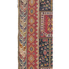 ANTIQUE RUSSIAN SHIRVAN MULTI  4' X 5'4"