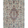 SEMI-ANTIQUE KIRMAN IVORY / BLUE 10'8" X 19'2"