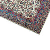 SEMI-ANTIQUE KIRMAN IVORY / BLUE 10'8" X 19'2"