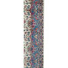 SEMI-ANTIQUE KIRMAN IVORY / BLUE 10'8" X 19'2"