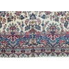 SEMI-ANTIQUE KIRMAN IVORY / BLUE 10'8" X 19'2"