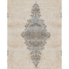 SEMI-ANTIQUE KIRMAN IVORY 14'3" X 19'6"