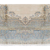 SEMI-ANTIQUE KIRMAN IVORY 14'3" X 19'6"