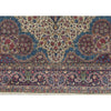 SEMI-ANTIQUE KIRMAN IVORY 9'8" X 15'3"