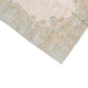 SEMI-ANTIQUE KIRMAN IVORY / ROSE 9'9" X 18'4"