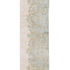 SEMI-ANTIQUE KIRMAN IVORY / ROSE 9'9" X 18'4"