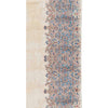 SEMI-ANTIQUE KIRMAN IVORY / BLUE 11'10" X 19'3"