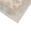 SEMI-ANTIQUE KIRMAN IVORY / BLUE 11'10" X 26'