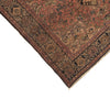 ANTIQUE PERSIAN FINE FARAHAN SAROUK MULTI  3'9" X 6'5"