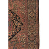 ANTIQUE PERSIAN FINE FARAHAN SAROUK MULTI  3'9" X 6'5"