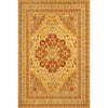 ANTIQUE INDIA AGRA STYLE AGRA IVORY / IVORY 16'9" X 22'9"