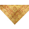 ANTIQUE INDIA AGRA STYLE AGRA IVORY / IVORY 16'9" X 22'9"
