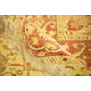 ANTIQUE INDIA AGRA STYLE AGRA IVORY / IVORY 16'9" X 22'9"