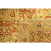 ANTIQUE INDIA AGRA STYLE AGRA IVORY / IVORY 16'9" X 22'9"