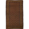 ANTIQUE PERSIAN FINE MALAYER MULTI  3'11" X 6'11"