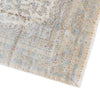 SEMI-ANTIQUE KIRMAN IVORY / BLUE 15'1" X 22'6"
