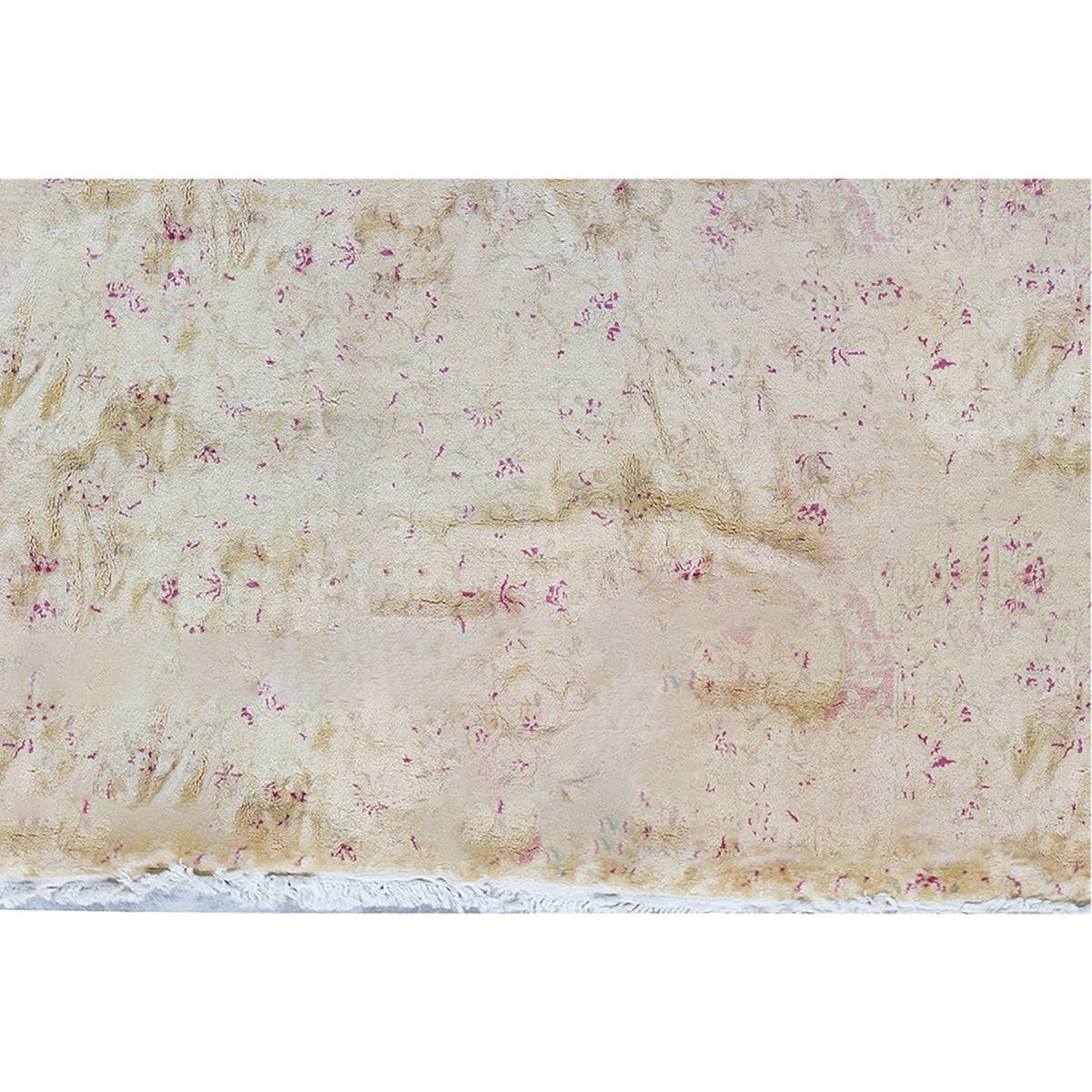 SEMI-ANTIQUE KIRMAN GOLD 10'5" X 15'6"