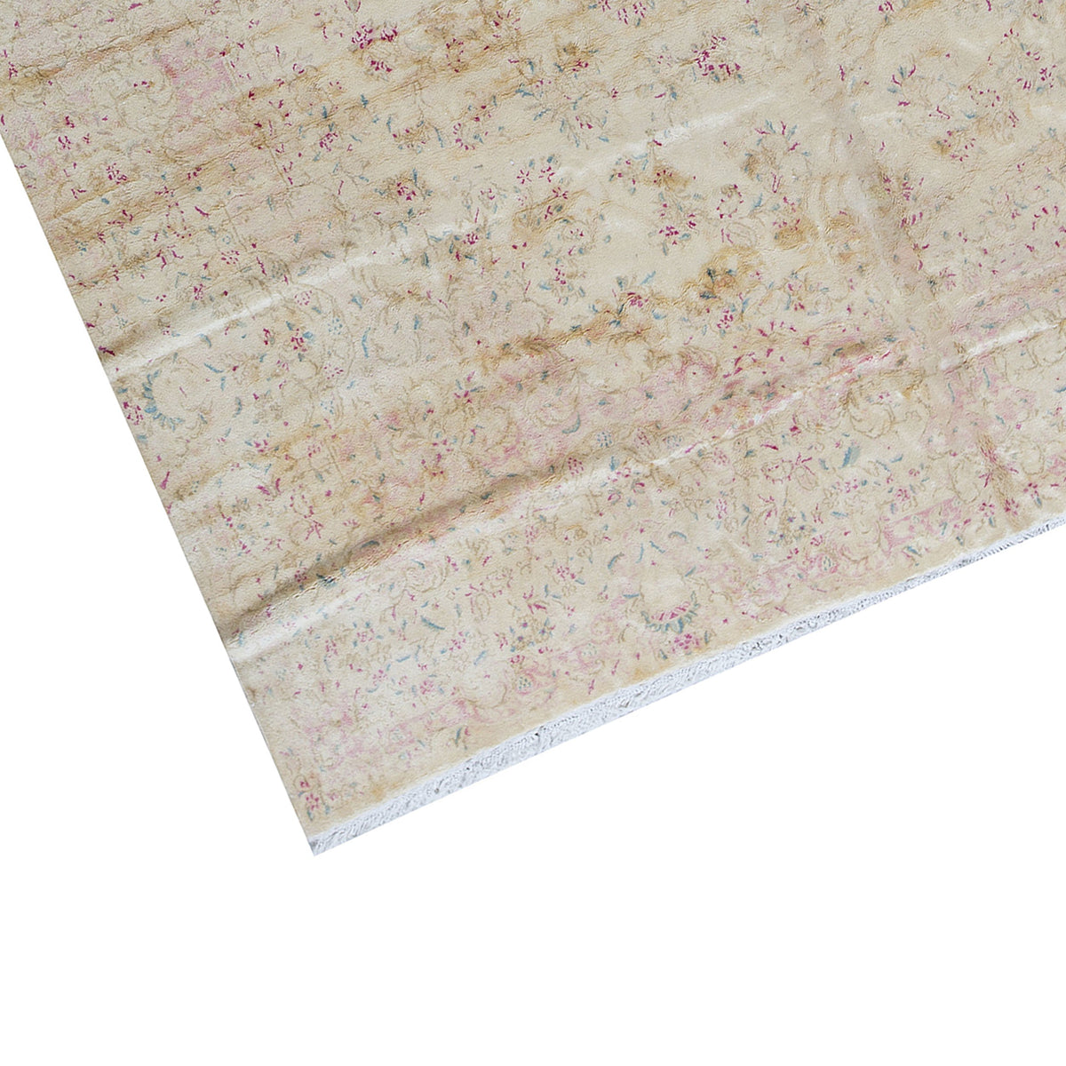 SEMI-ANTIQUE KIRMAN GOLD 10'5" X 15'6"