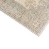SEMI-ANTIQUE KIRMAN IVORY / BLUE 10'7" X 17'2"