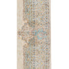SEMI-ANTIQUE KIRMAN IVORY / BLUE 10'7" X 17'2"