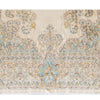SEMI-ANTIQUE KIRMAN IVORY / BLUE 10'7" X 17'2"