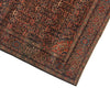 ANTIQUE PERSIAN FINE FARAHAN SAROUK MULTI  4'2" X 6'4"