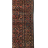 ANTIQUE PERSIAN FINE FARAHAN SAROUK MULTI  4'2" X 6'4"